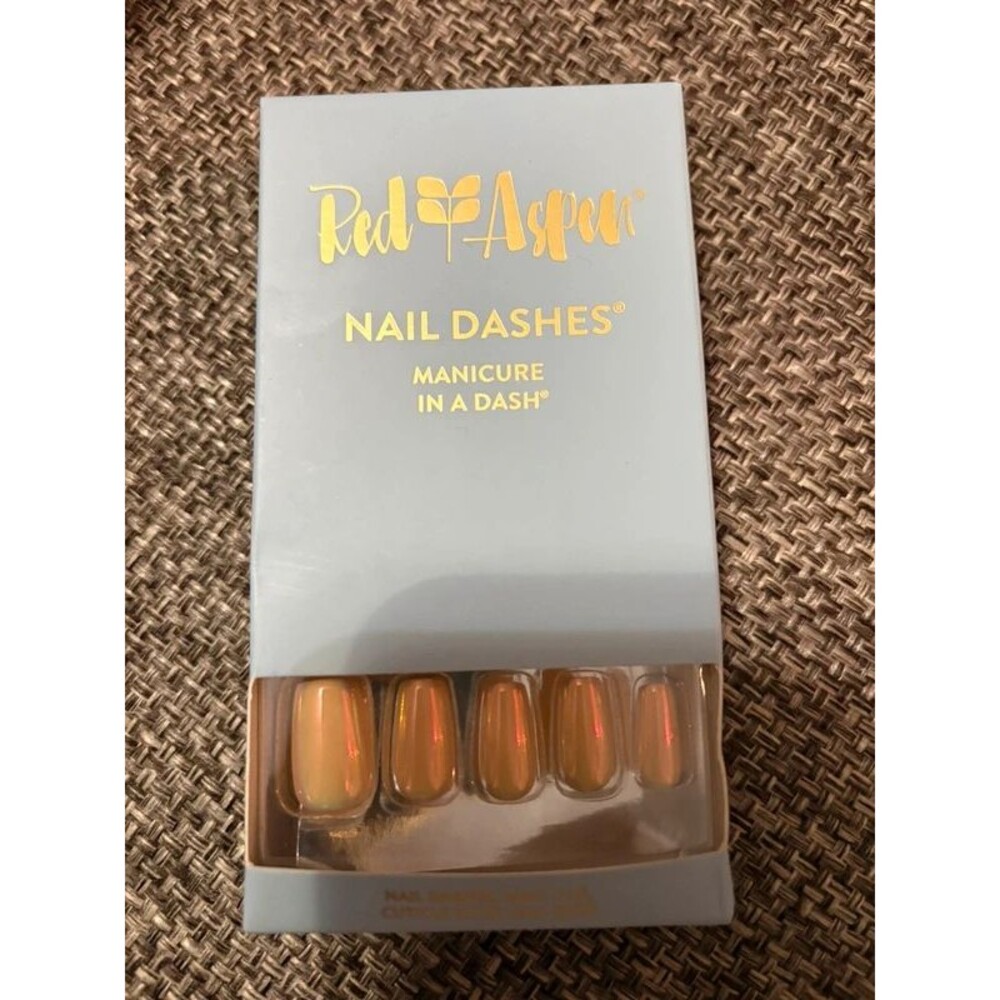 New Red aspen yellow nails keep it simple kimber